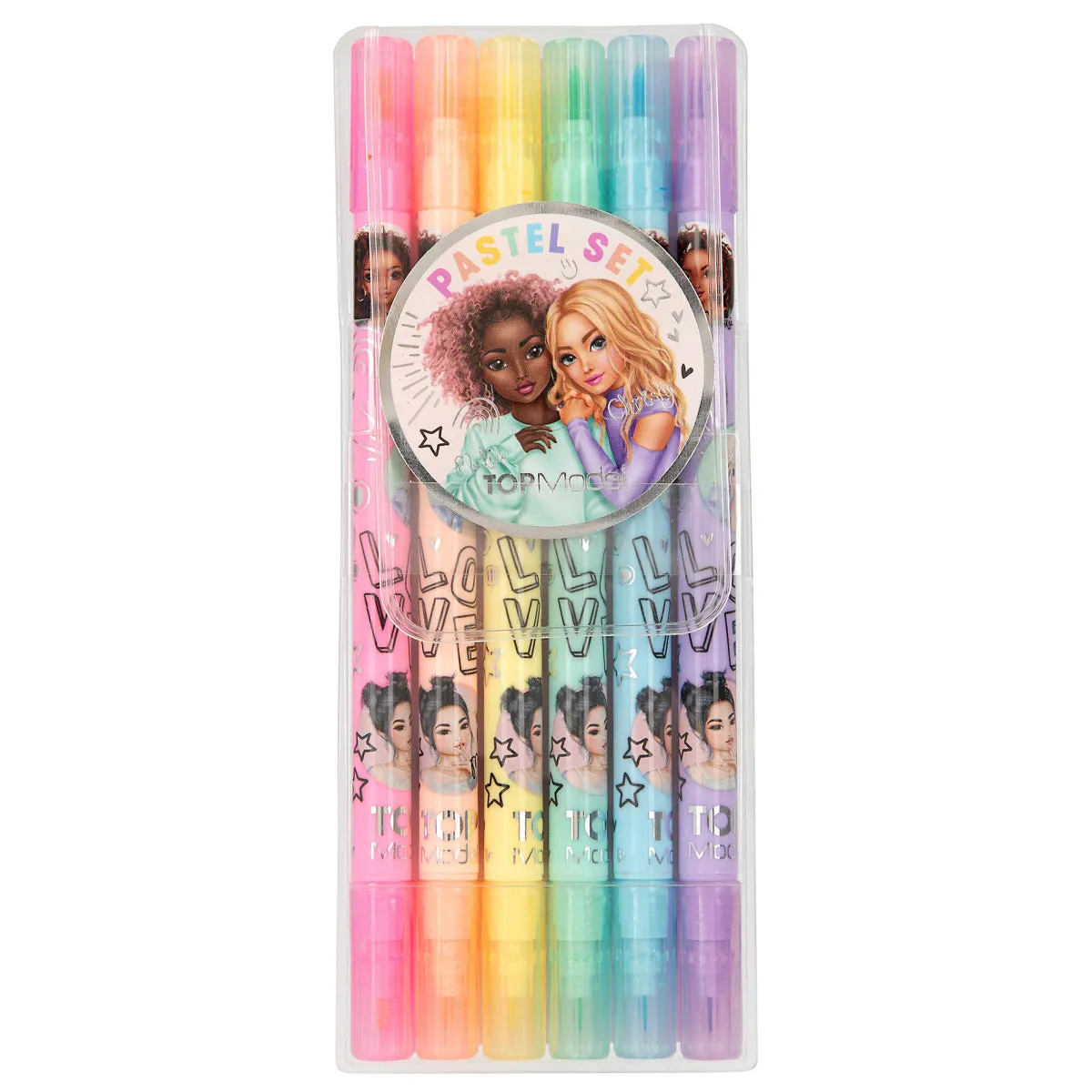 Depesche Topmodel Pastel Set