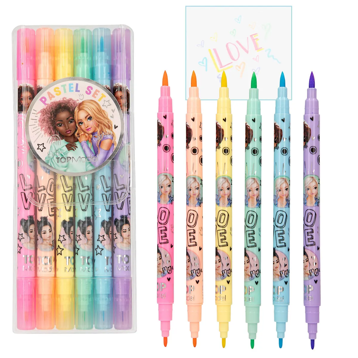 Depesche Topmodel Pastel Set