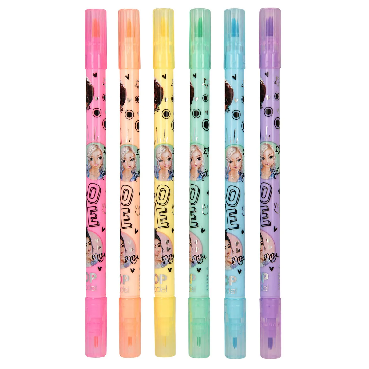 Depesche Topmodel Pastel Set