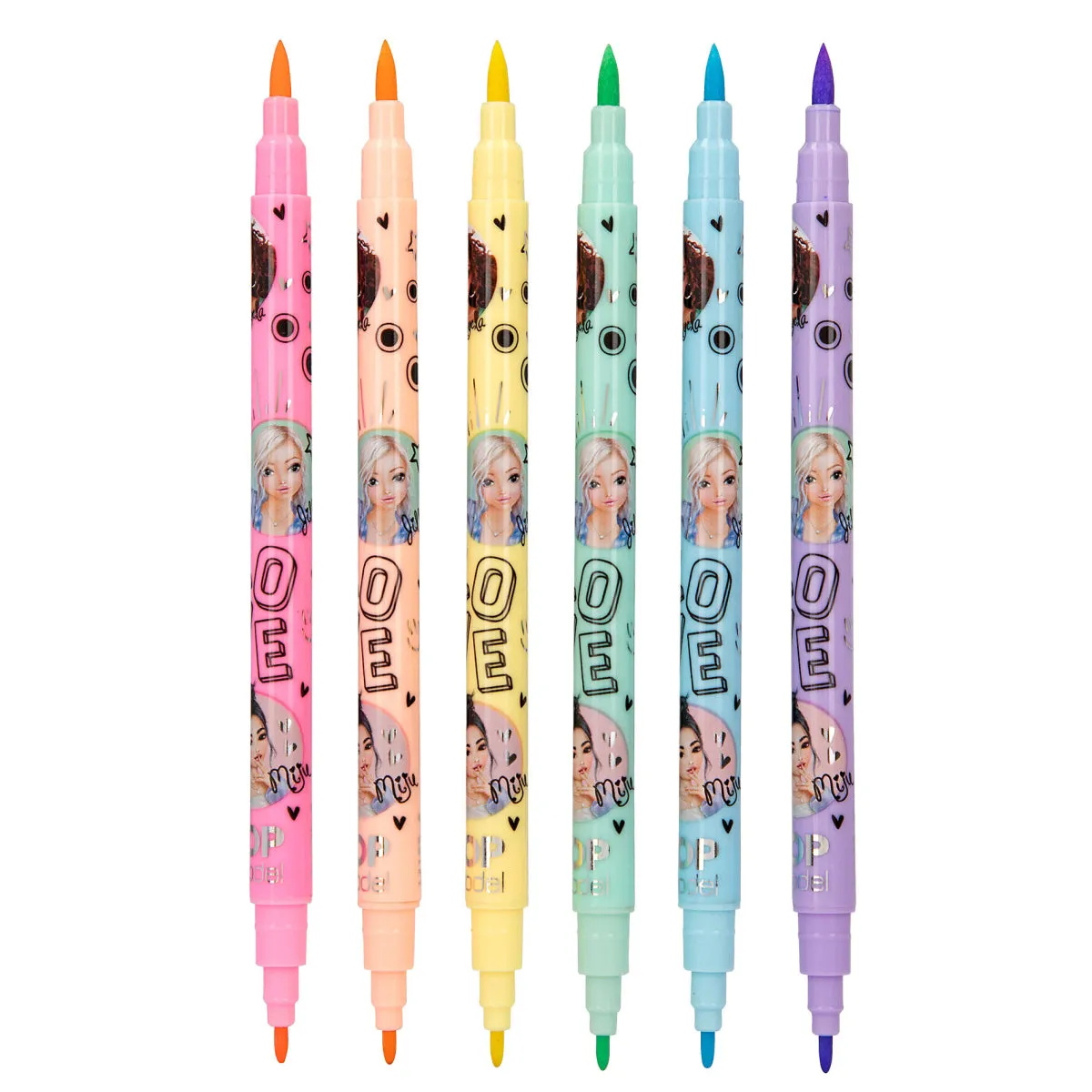 Depesche Topmodel Pastel Set