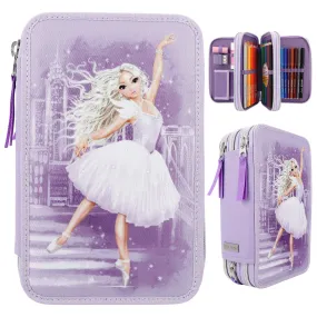 Depesche Topmodel Triple Pencil Case Ballet