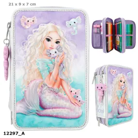 Depesche Topmodel Triple Pencil Case Mermaid