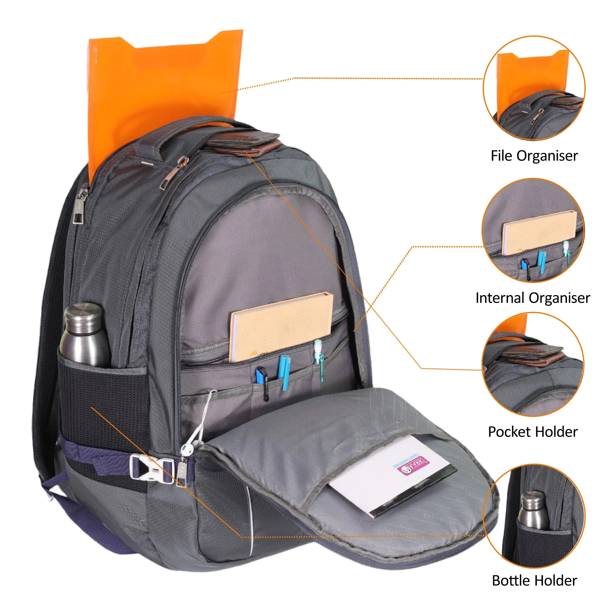 Dhariwal Unisex Backpack 65L BP-243