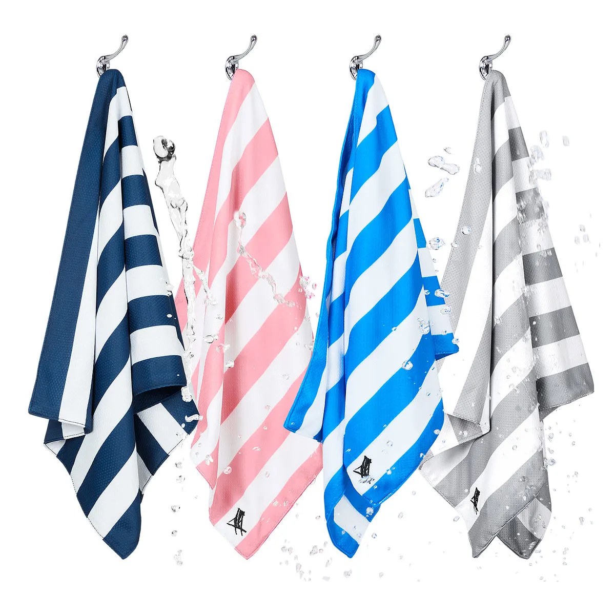 Dock & Bay Cooling Gym Towel - Malibu Pink