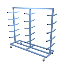 Double Width Pipe Trolley