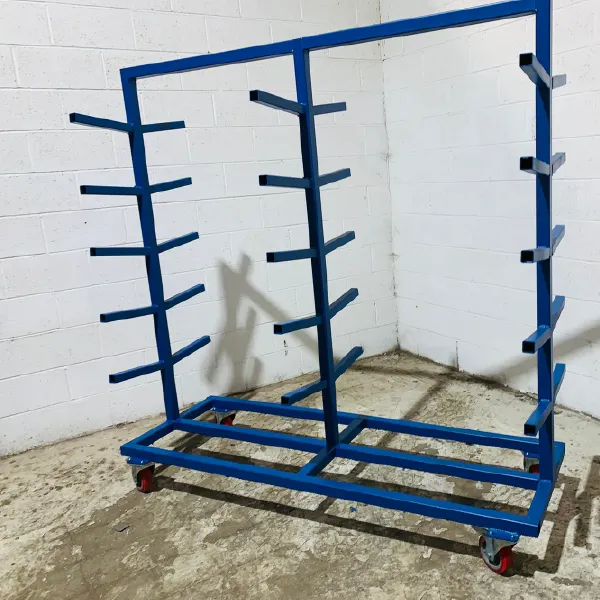 Double Width Pipe Trolley