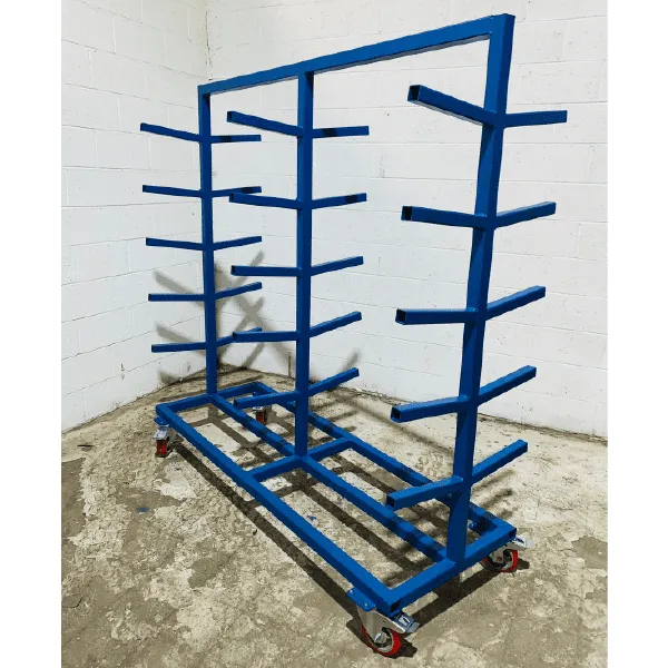 Double Width Pipe Trolley