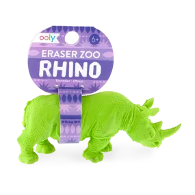 Eraser Zoo - Rhino