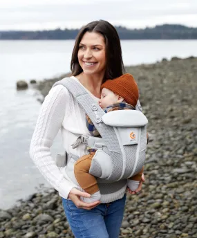 Ergobaby Omni Breeze Baby Carrier - Pearl Grey