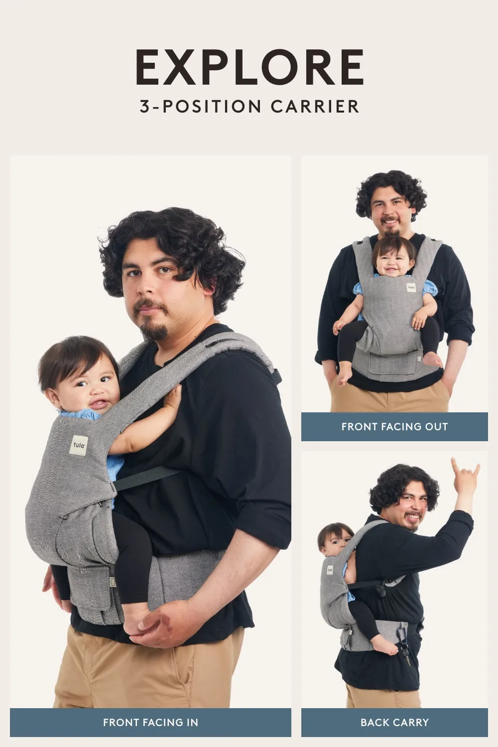 Eventide - Signature Handwoven Explore Baby Carrier