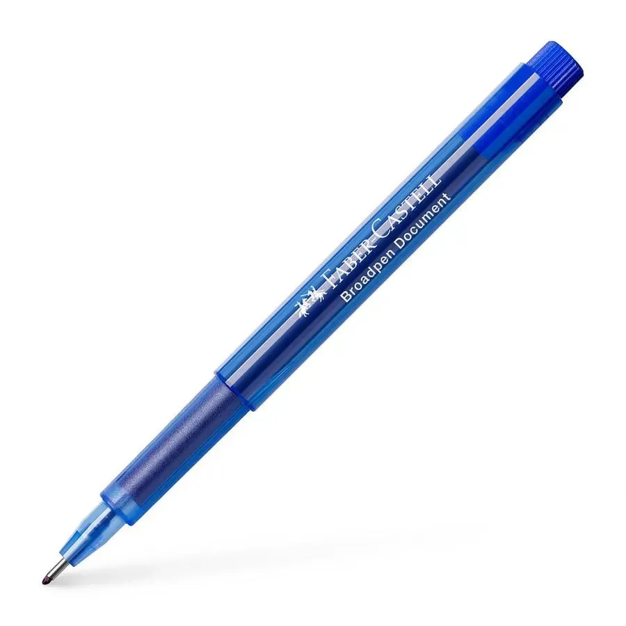 Faber-Castell Broadpen 1554 Fineliner [Document-Proof]