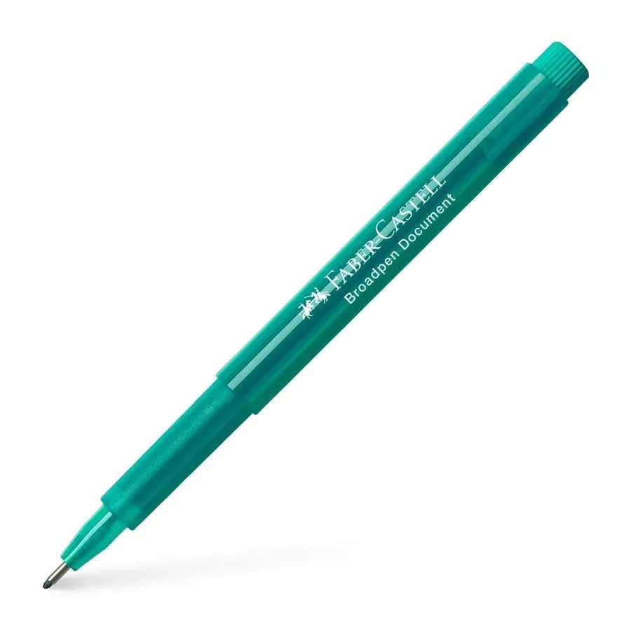 Faber-Castell Broadpen 1554 Fineliner [Document-Proof]