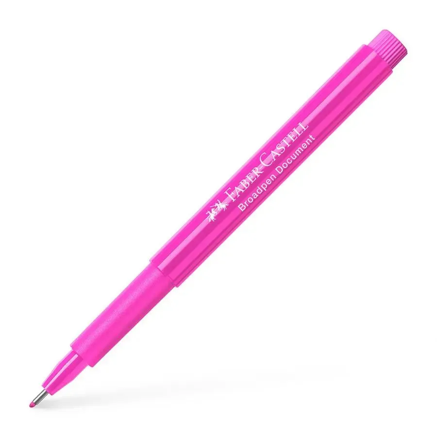 Faber-Castell Broadpen 1554 Fineliner [Document-Proof]