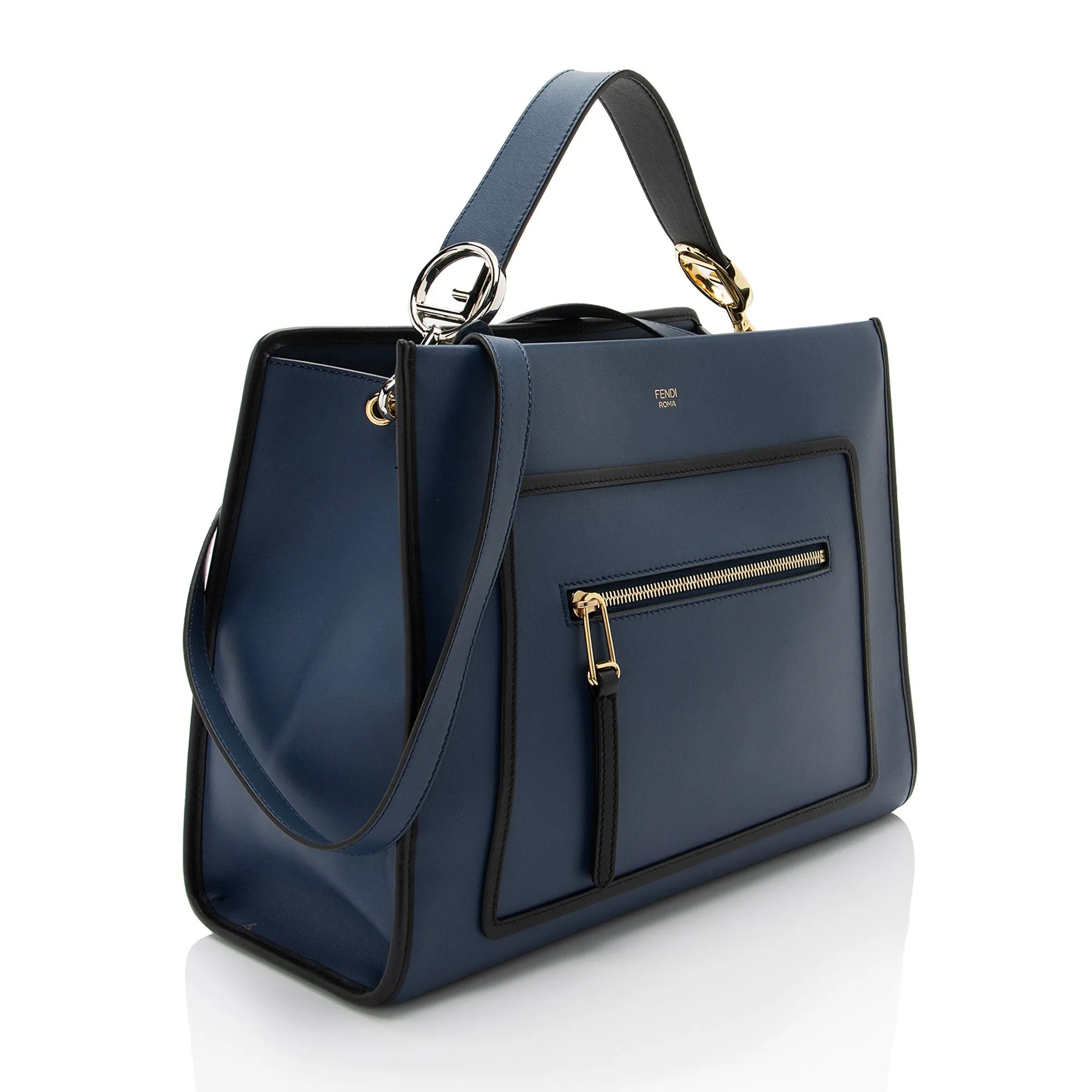 Fendi Calfskin Runaway Medium Tote