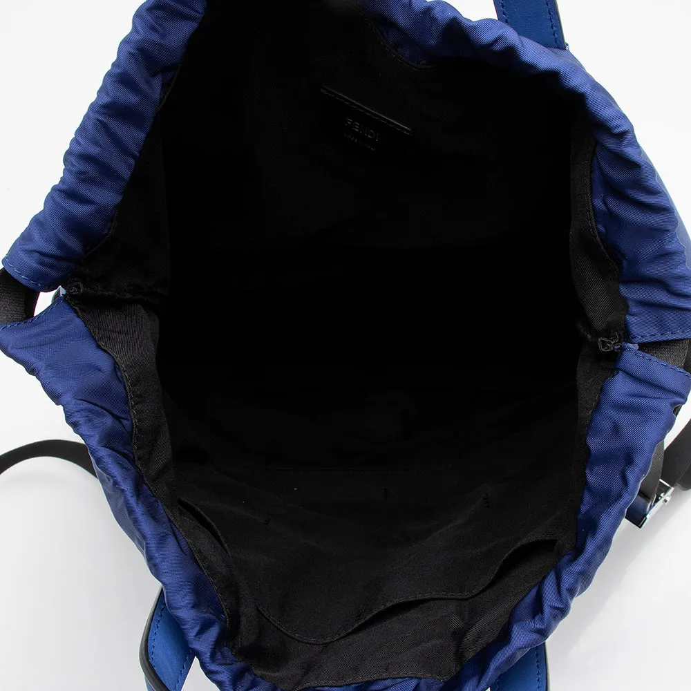 Fendi Nylon Logo Backpack (SHF-13539)