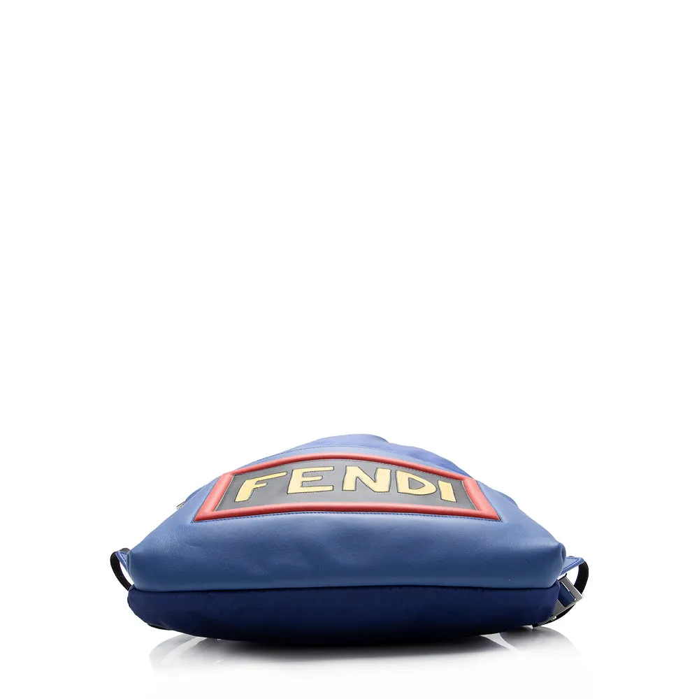 Fendi Nylon Logo Backpack (SHF-13539)