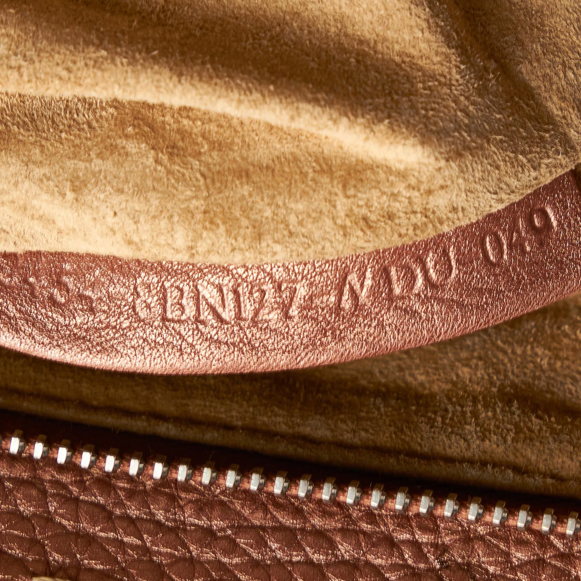 Fendi Selleria Leather Handbag (SHG-31769)
