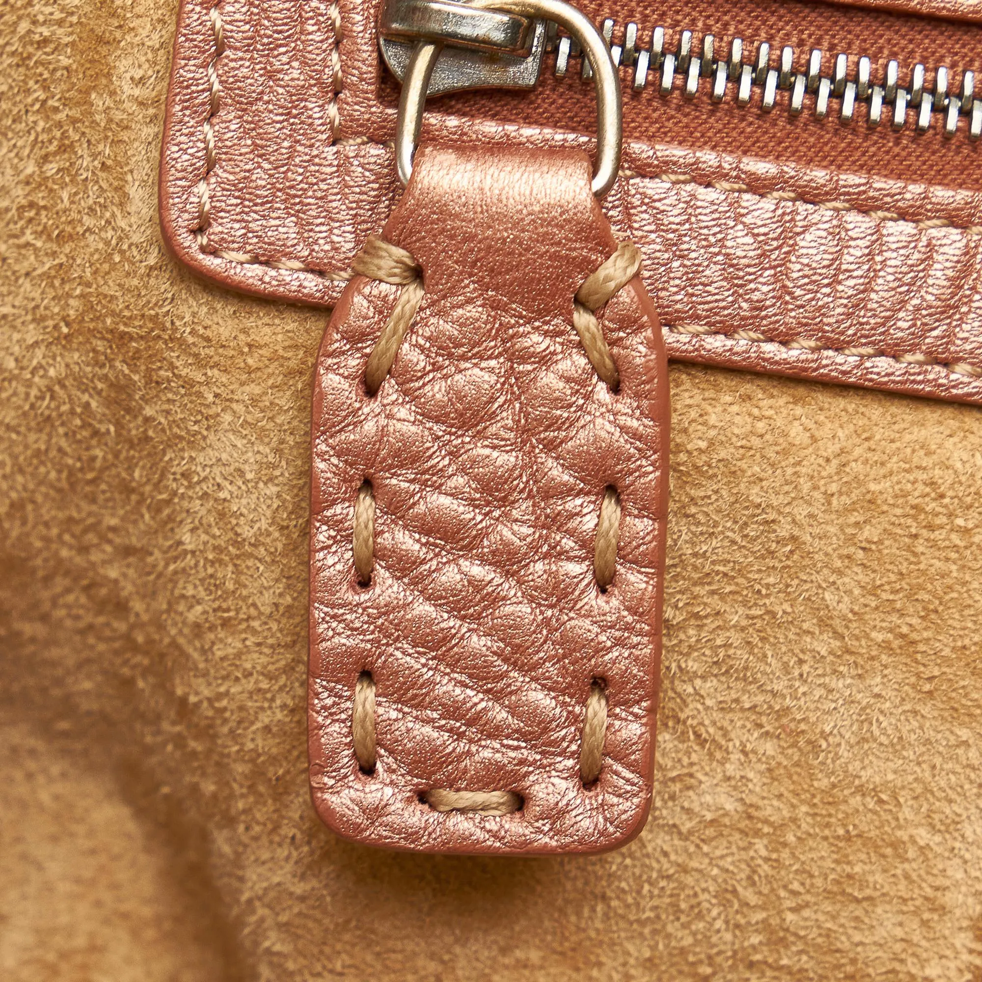 Fendi Selleria Leather Handbag (SHG-31769)