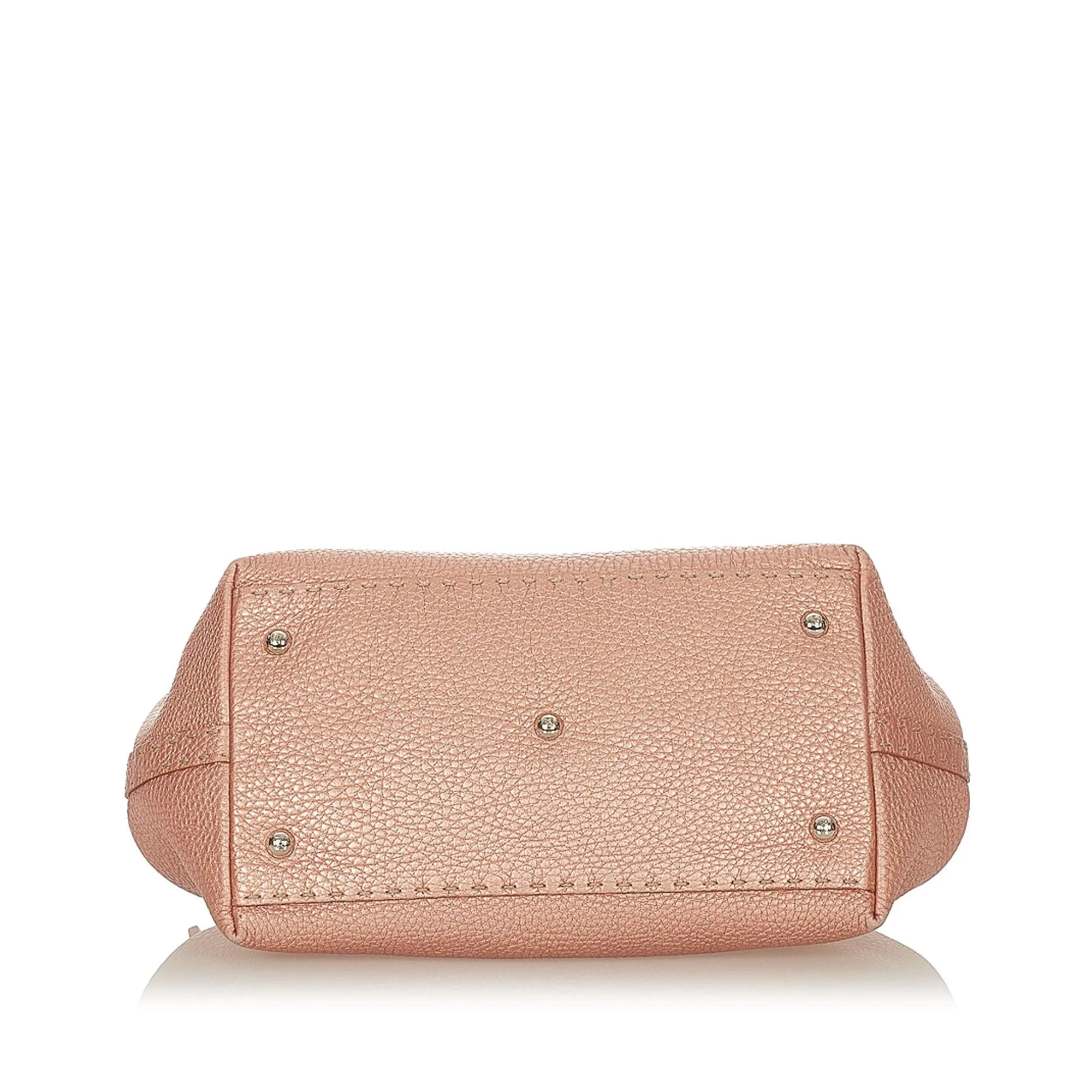 Fendi Selleria Leather Handbag (SHG-31769)