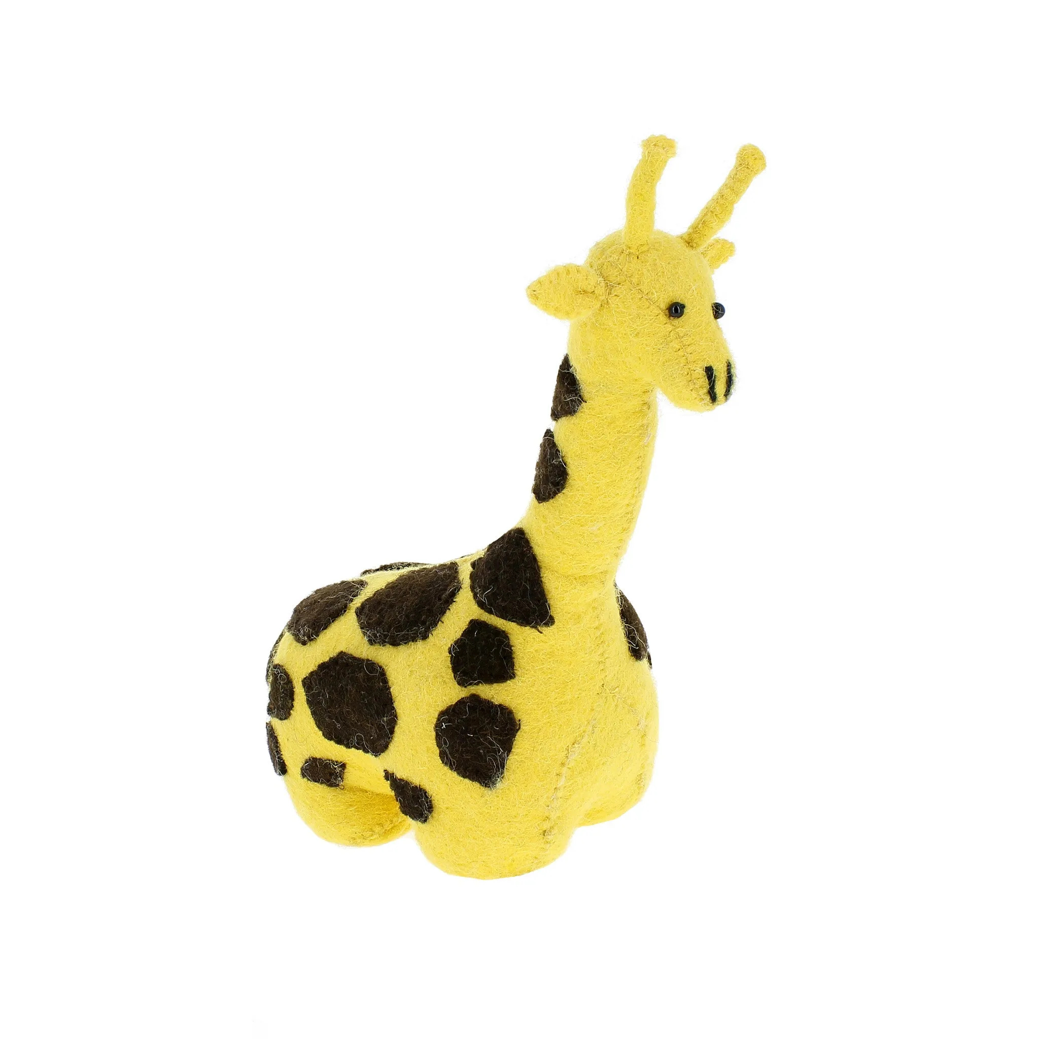 Fiona Walker England Felt Giraffe Bookend