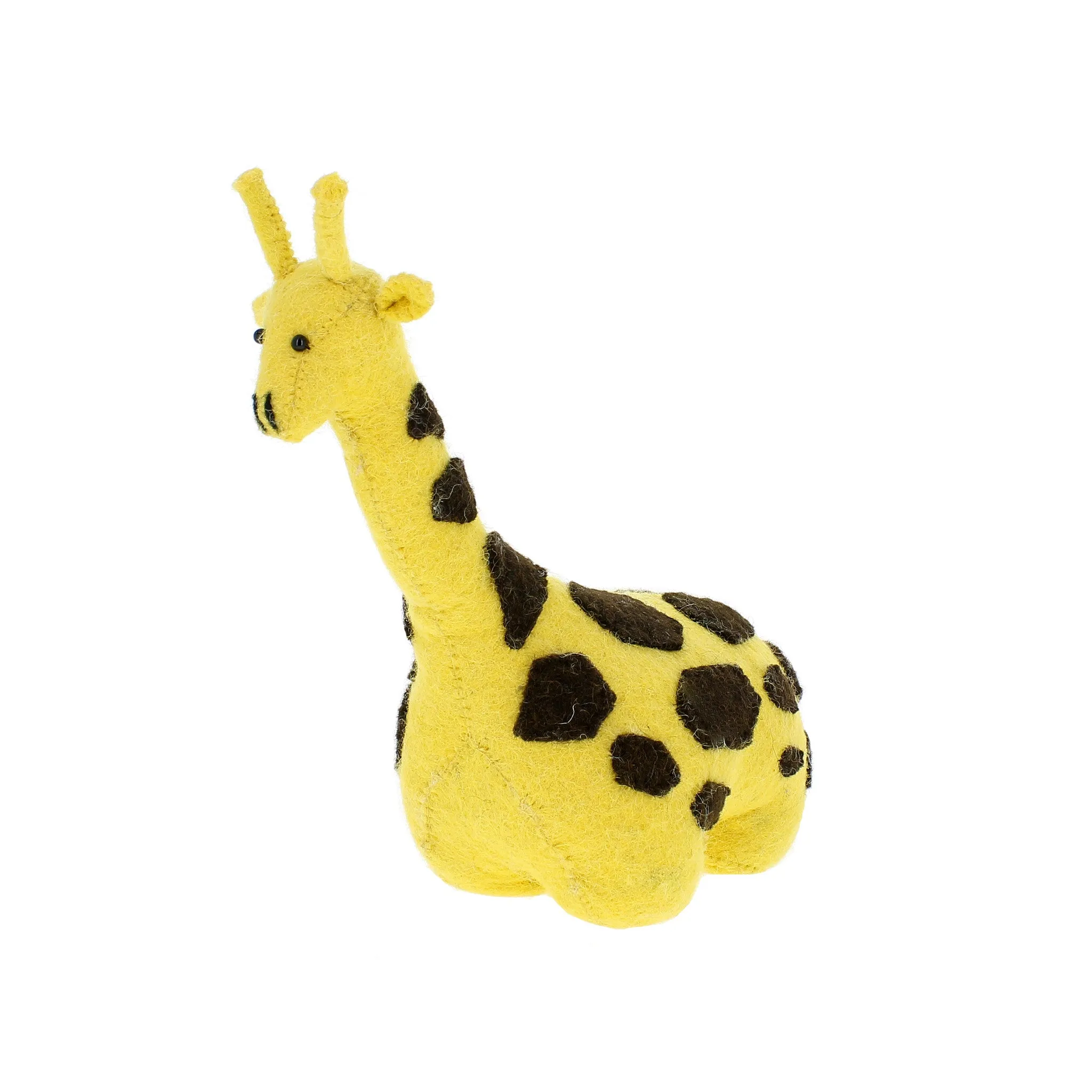 Fiona Walker England Felt Giraffe Bookend