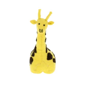 Fiona Walker England Felt Giraffe Bookend