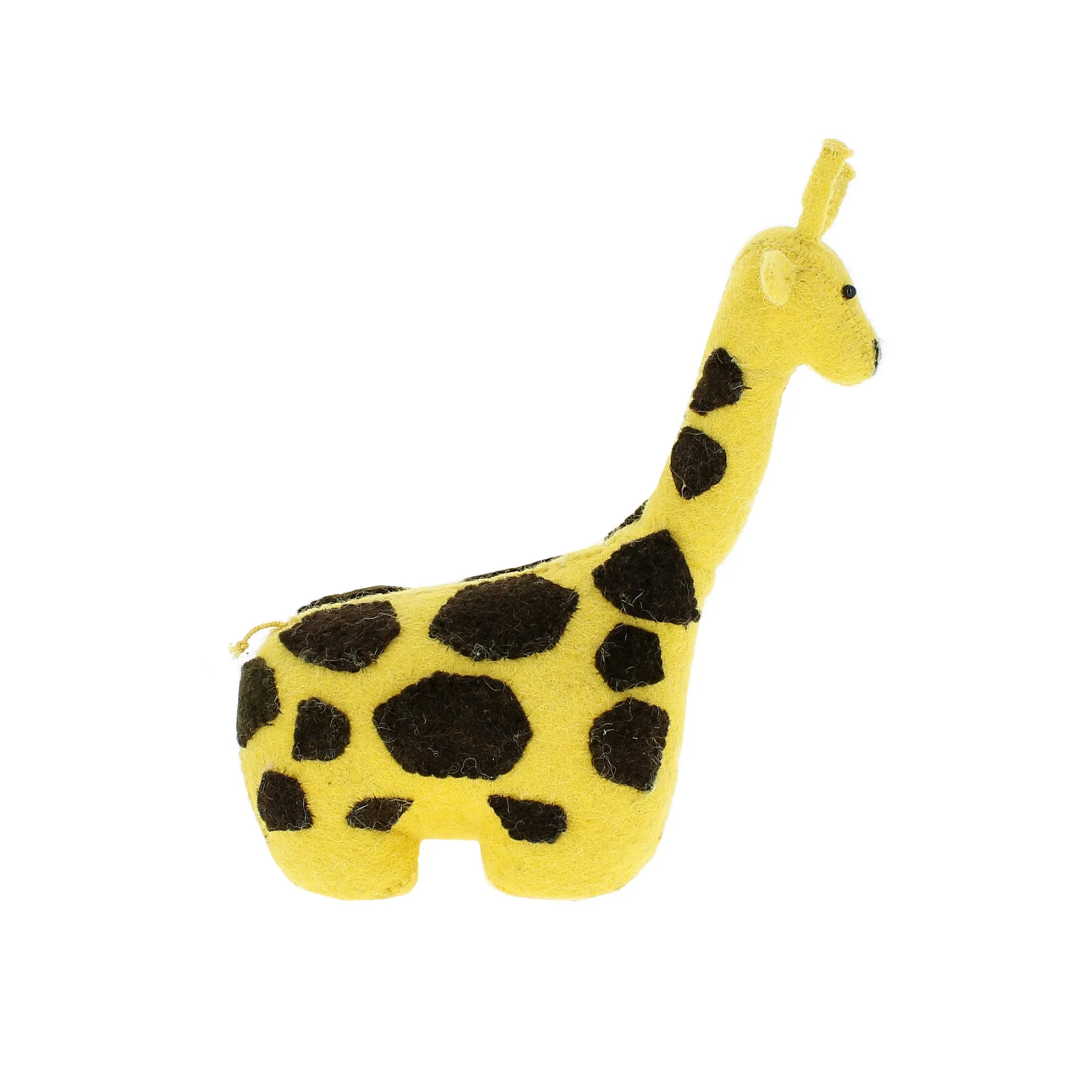 Fiona Walker England Felt Giraffe Bookend