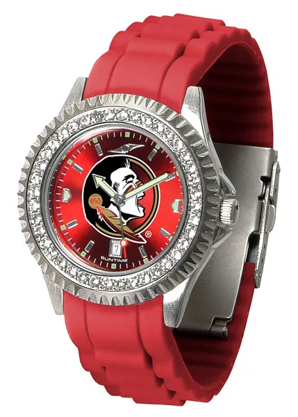 Florida State Sparkle Ladies Watch