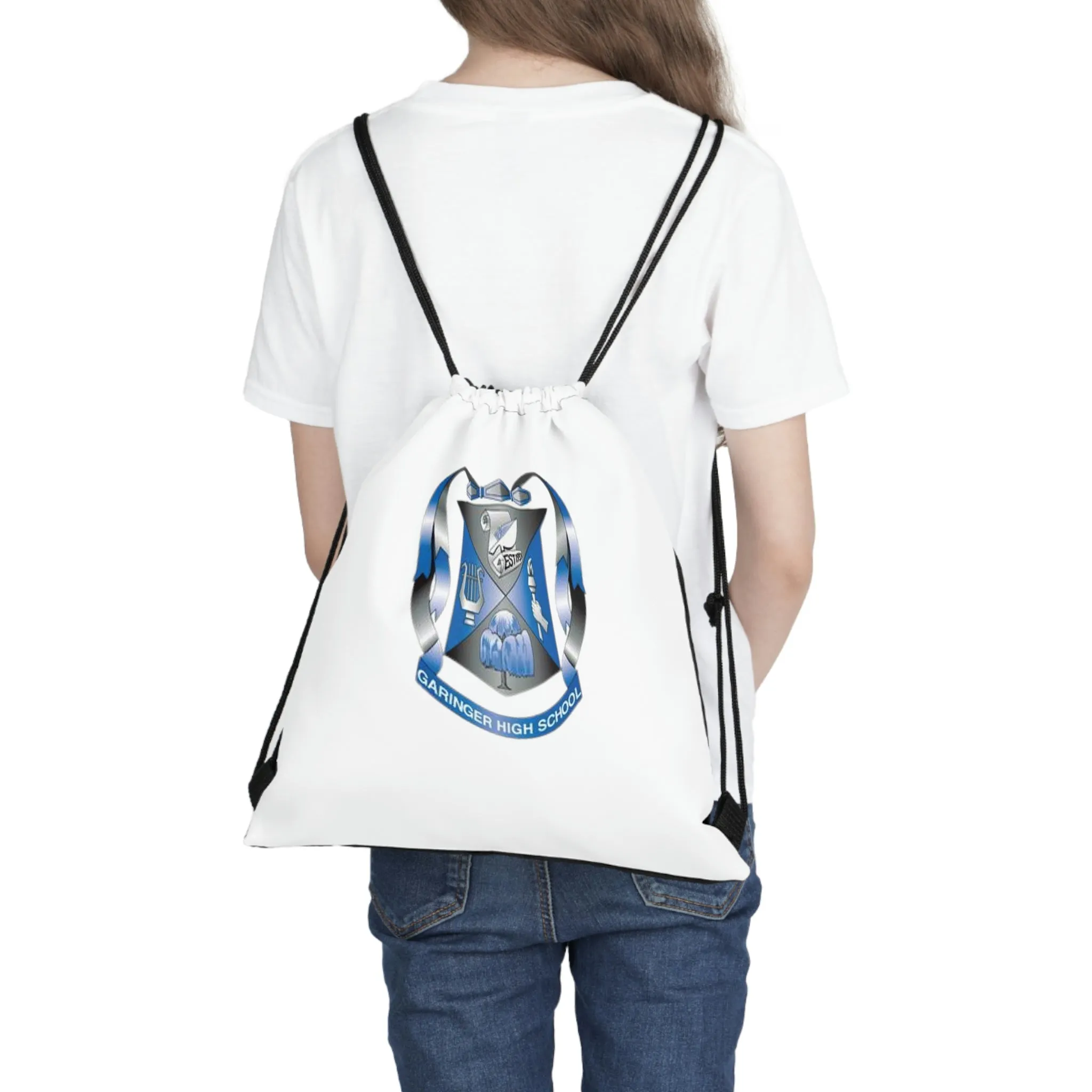 Garinger HS Outdoor Drawstring Bag