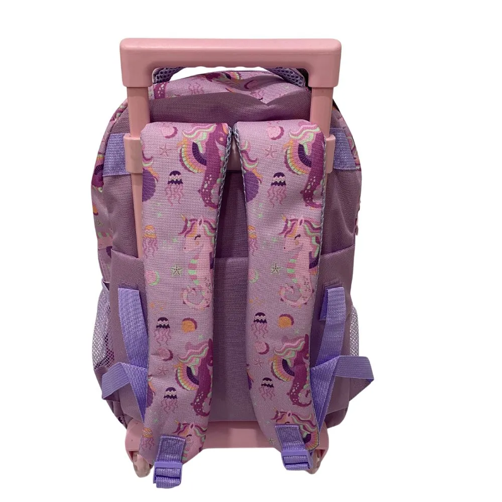 Hamster London Twinkle Horn Unicorn Trolley Bag