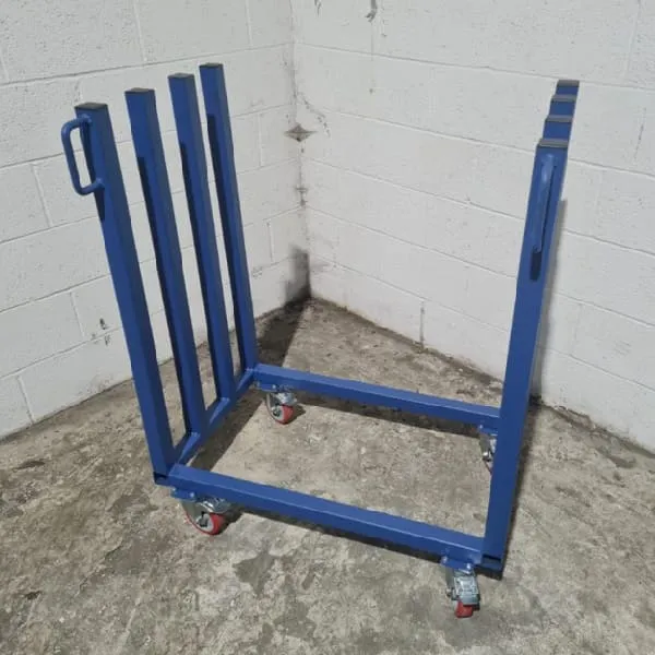 Heavy Duty Multi Sheet & Board Material Handling Trolley