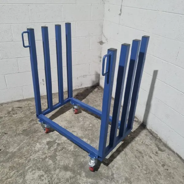 Heavy Duty Multi Sheet & Board Material Handling Trolley