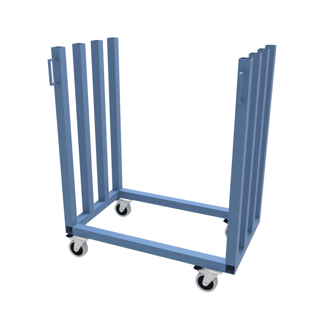 Heavy Duty Multi Sheet & Board Material Handling Trolley
