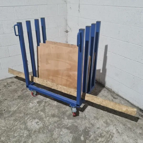 Heavy Duty Multi Sheet & Board Material Handling Trolley