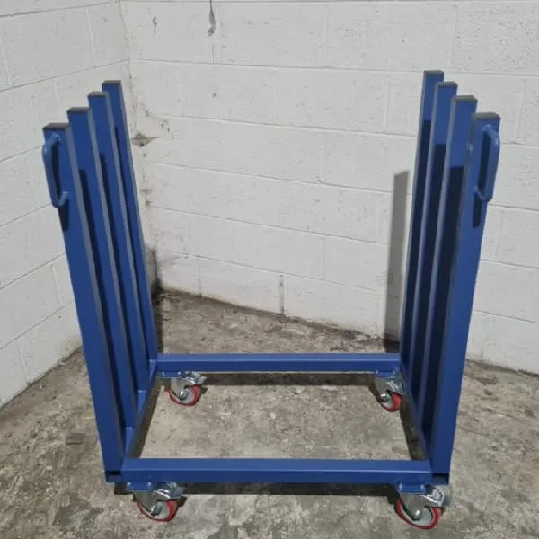 Heavy Duty Multi Sheet & Board Material Handling Trolley