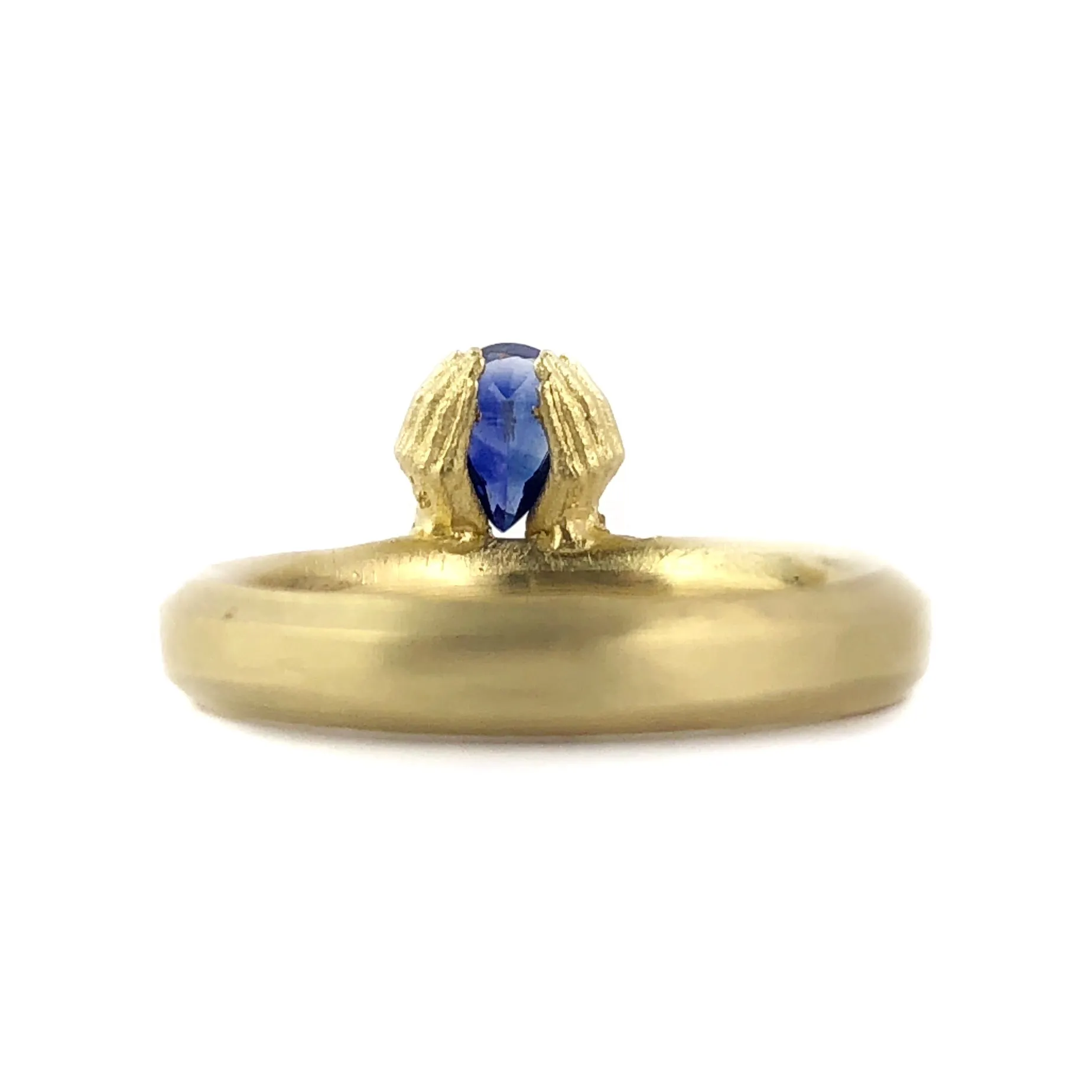 Held Over Sapphire Ring - Fraser Hamilton