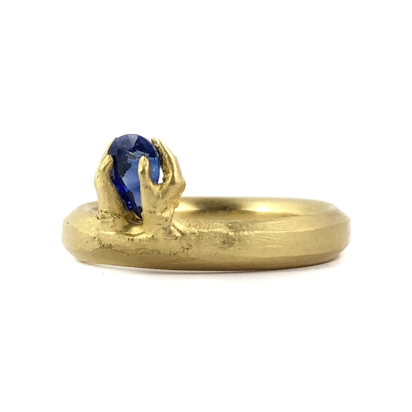 Held Over Sapphire Ring - Fraser Hamilton