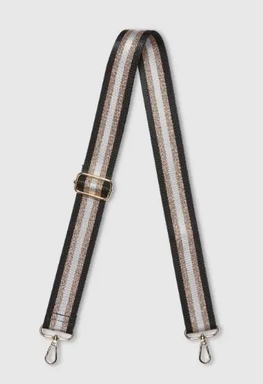 HENDRIX GUITAR STRAP BLACK
