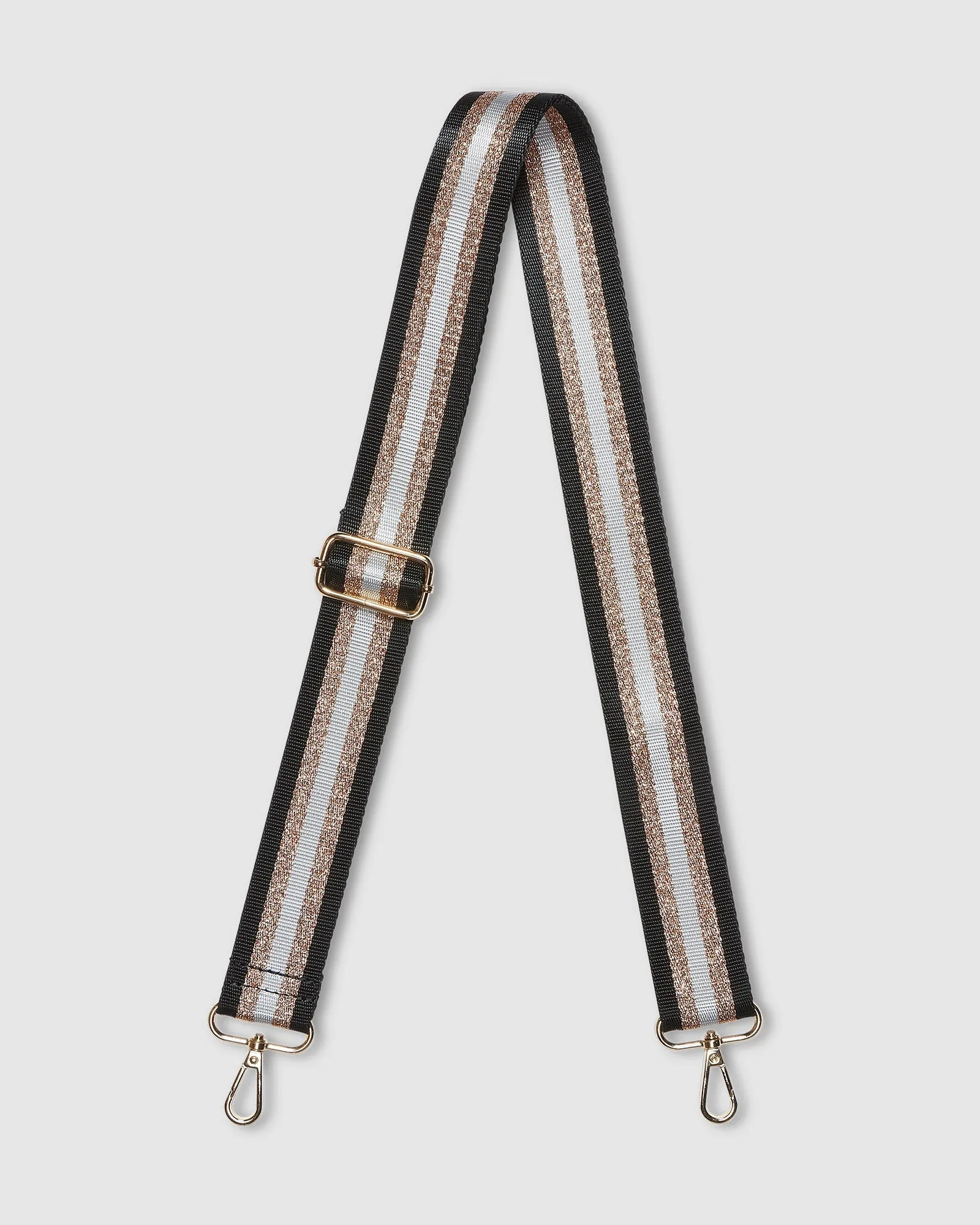 HENDRIX GUITAR STRAP BLACK