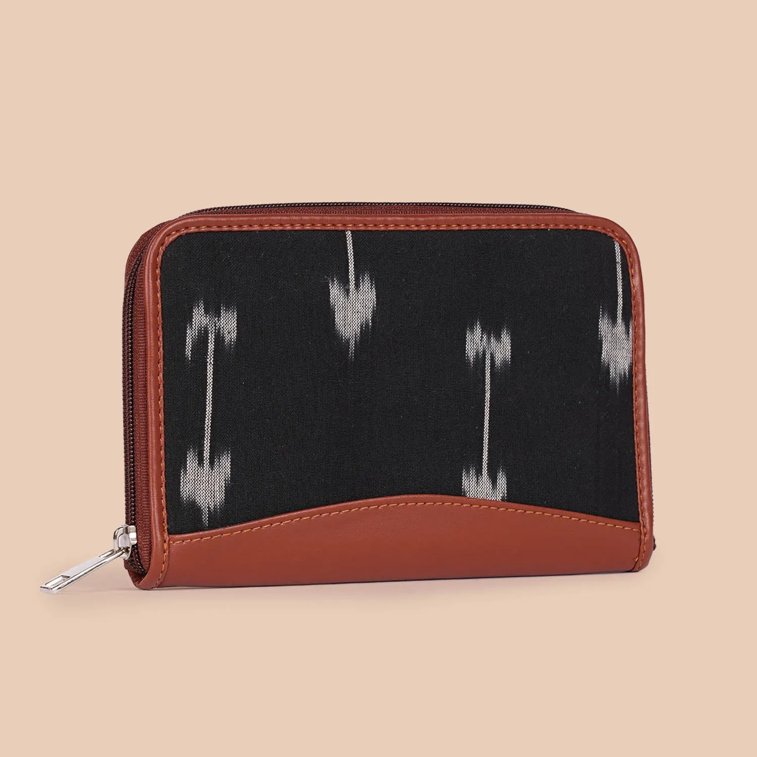 Ikat Arrow Combo - Laptop Bag & Chain Wallet
