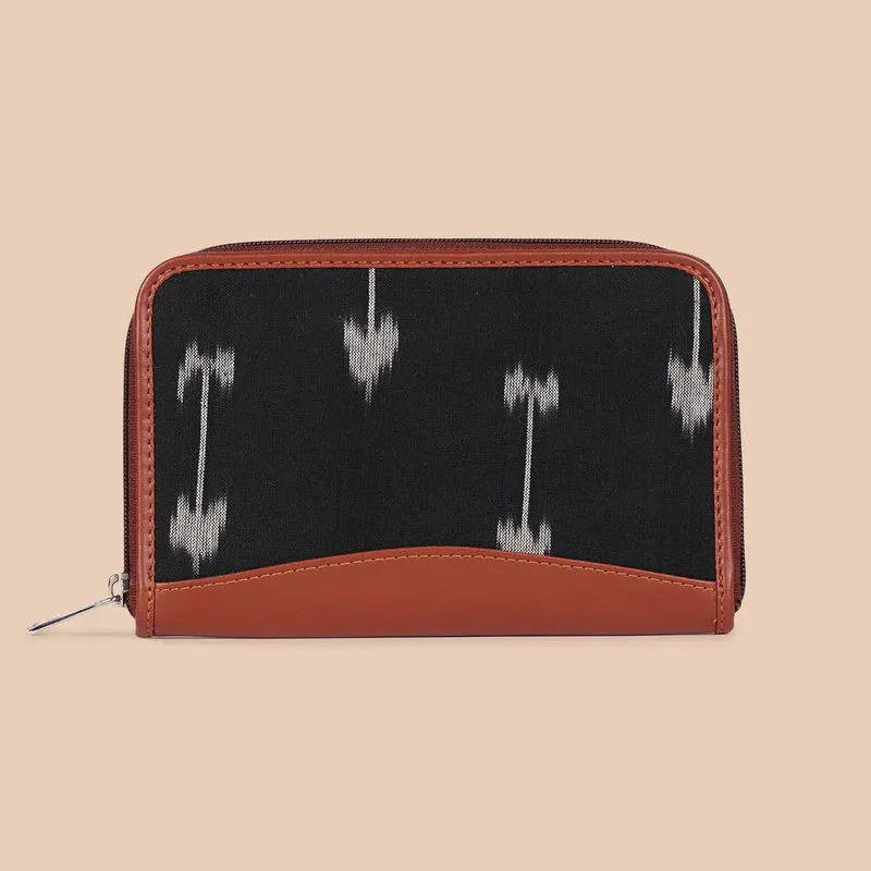 Ikat Arrow Combo - Laptop Bag & Chain Wallet