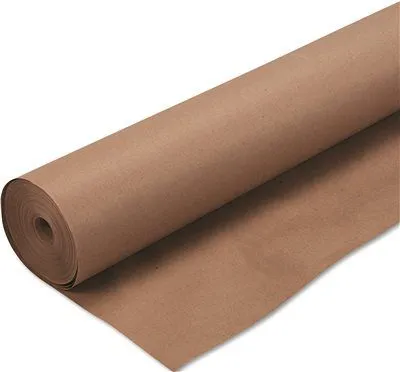 Kraft Wrapping Paper 48" X 200 Ft Natural