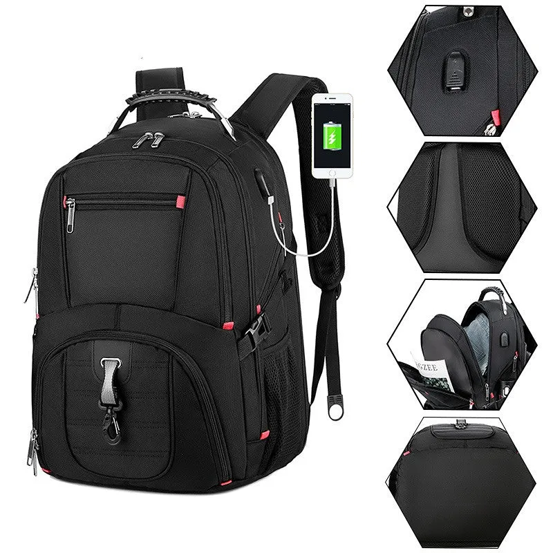 Laptop Backpack for Women School Bag Business Computer Leisure Bag Travel Waterproof Outdoor