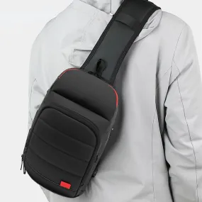Laptop Backpack for Women Shoulder Chest Bag Men's Multi-Functional Casual