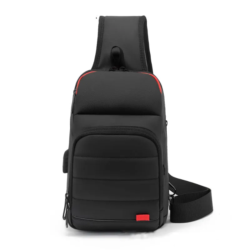 Laptop Backpack for Women Shoulder Chest Bag Men's Multi-Functional Casual