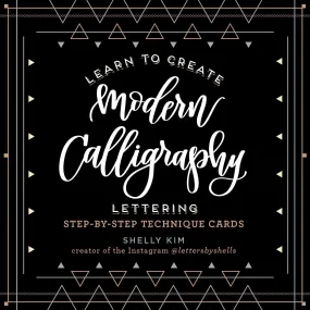 Learn To Create Modern Calligraphy Lettering