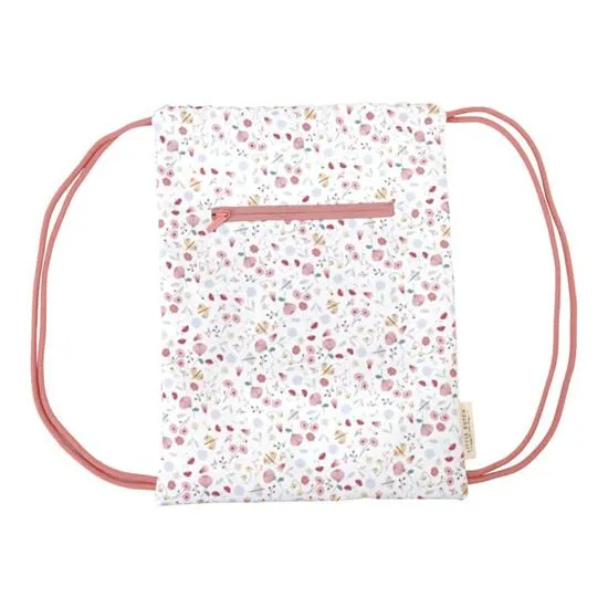 Little Dutch Gym Bag - Flowers & Butterflies
