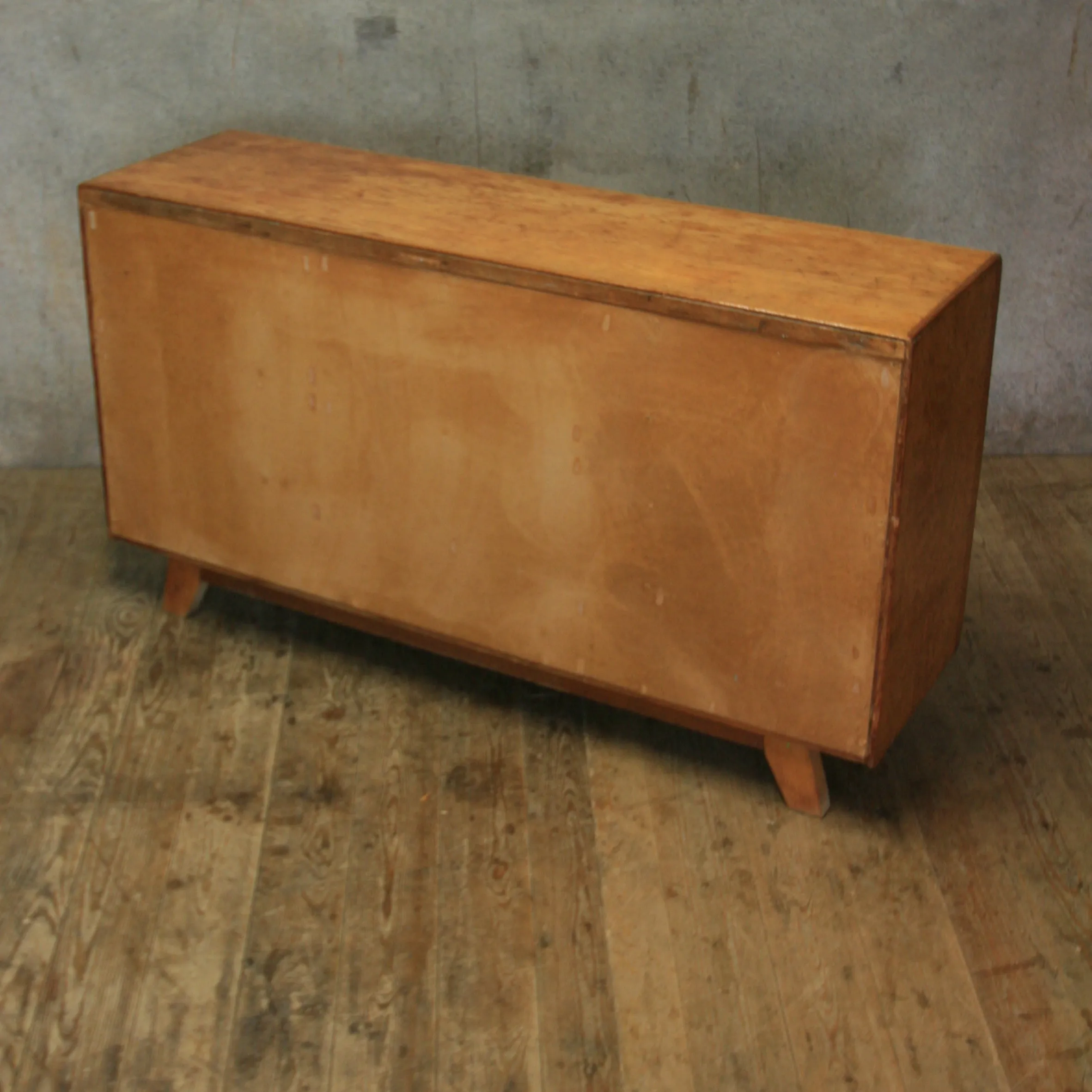 Mid Century Esavian James Leonard School Drawers #06/01