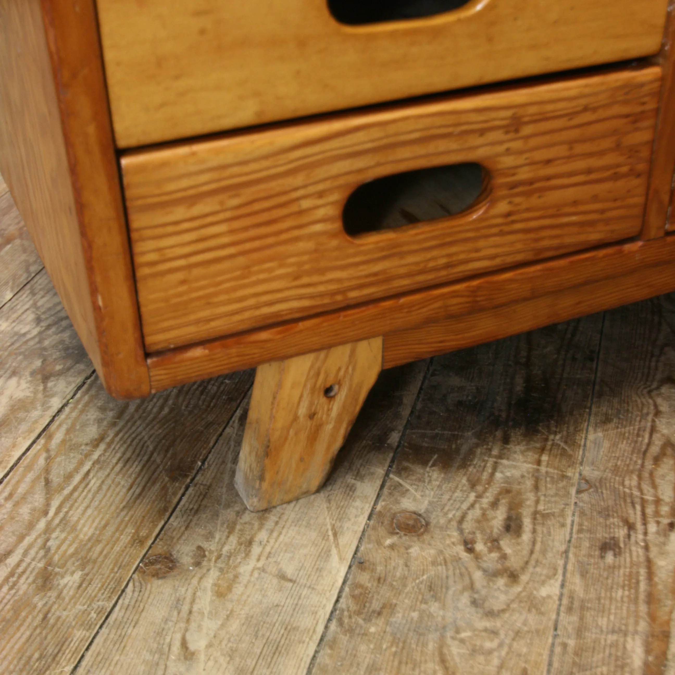 Mid Century Esavian James Leonard School Drawers #06/01