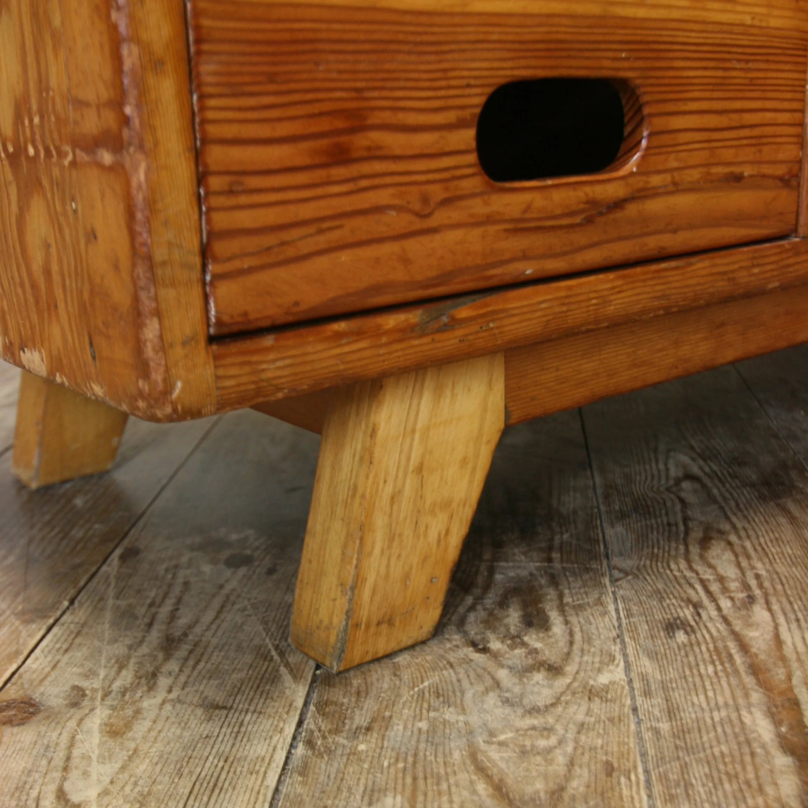 Mid Century Esavian James Leonard School Drawers #06/02